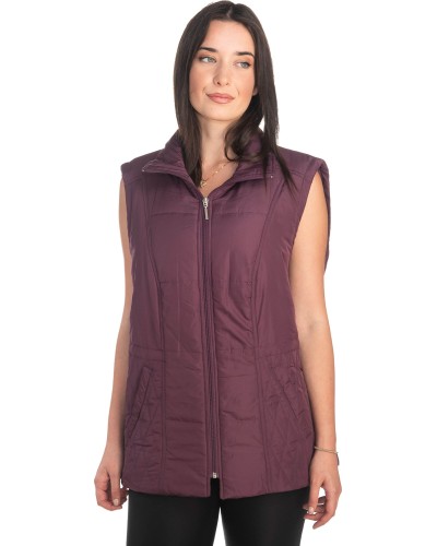 Γυναικείο Επώνυμο Μπουφάν Γιλέκο - S279