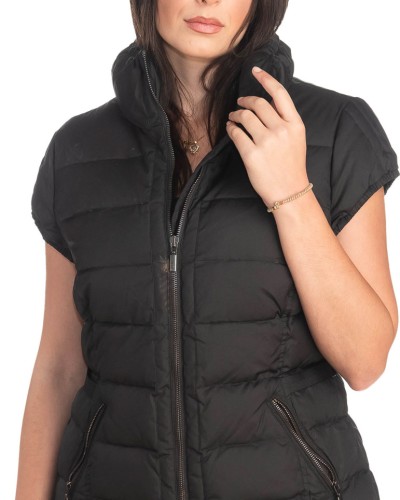 Γυναικείο Επώνυμο Μπουφάν Γιλέκο - S281