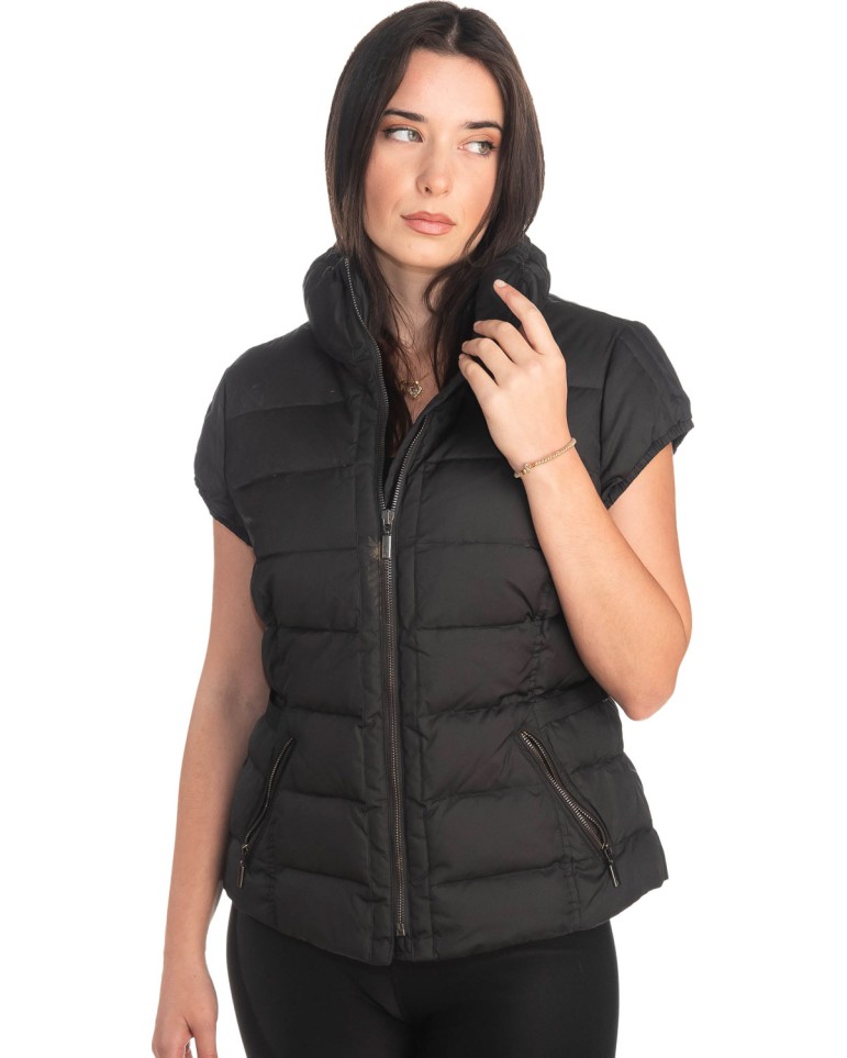 Γυναικείο Επώνυμο Μπουφάν Γιλέκο - S281