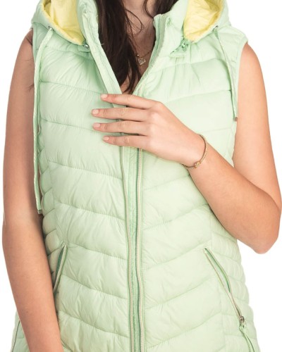 Γυναικείο Επώνυμο Μπουφάν Γιλέκο - S284