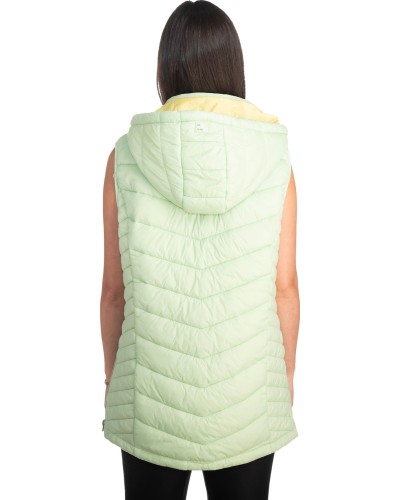 Γυναικείο Επώνυμο Μπουφάν Γιλέκο - S284