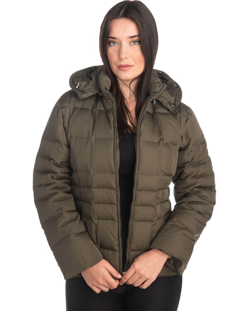 Γυναικείο Επώνυμο Μπουφάν Γιλέκο - S285