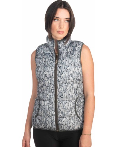 Γυναικείο Επώνυμο Μπουφάν Γιλέκο - S291