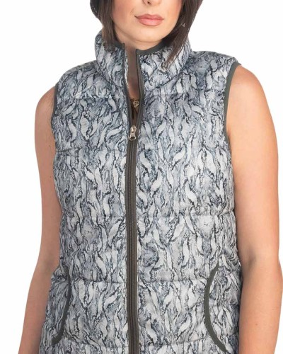 Γυναικείο Επώνυμο Μπουφάν Γιλέκο - S291