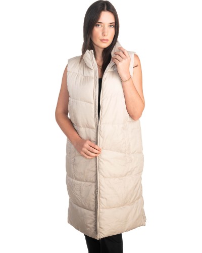 Γυναικείο Επώνυμο Μπουφάν Γιλέκο - S305