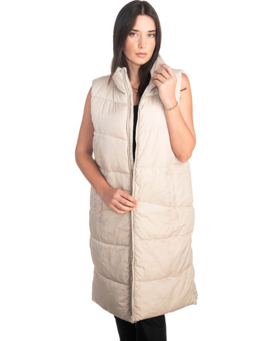 Γυναικείο Επώνυμο Μπουφάν Γιλέκο - S305