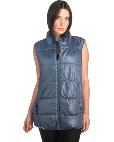 Γυναικείο Επώνυμο Μπουφάν Γιλέκο - S312