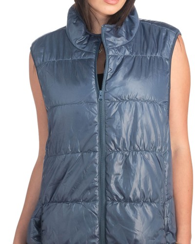 Γυναικείο Επώνυμο Μπουφάν Γιλέκο - S312