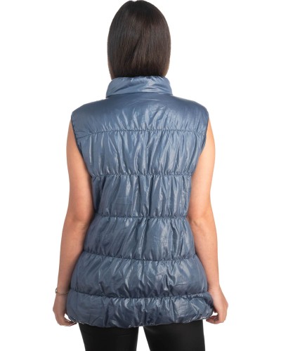 Γυναικείο Επώνυμο Μπουφάν Γιλέκο - S312