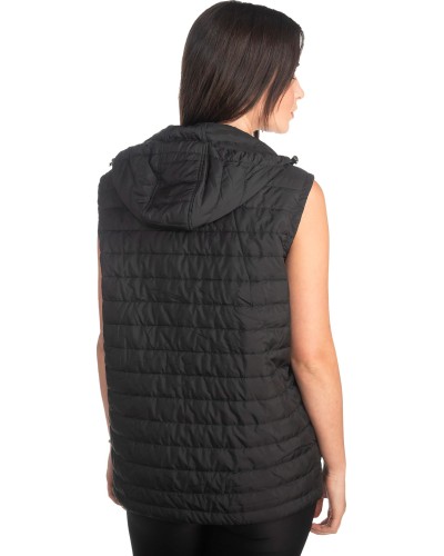 Γυναικείο Επώνυμο Μπουφάν Γιλέκο - S331