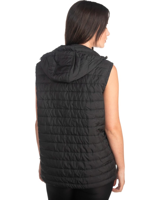 Γυναικείο Επώνυμο Μπουφάν Γιλέκο - S331