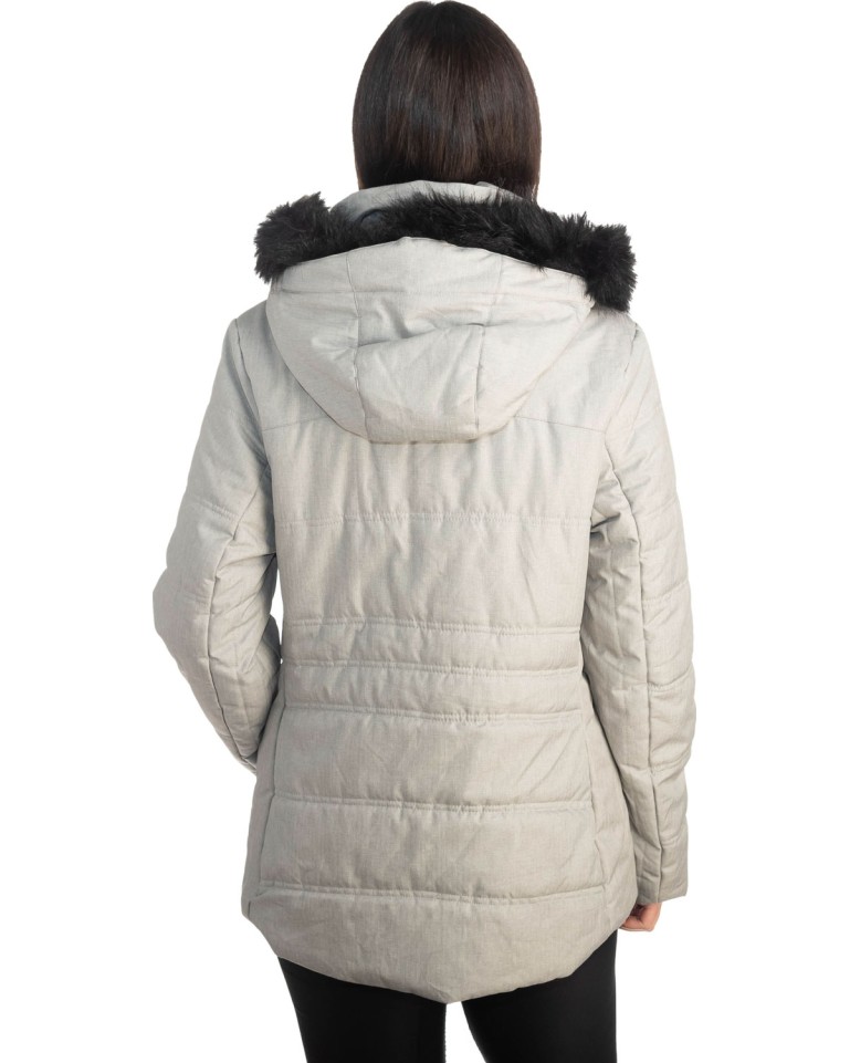 Γυναικείο Επώνυμο Μπουφάν Χιονιού - S332