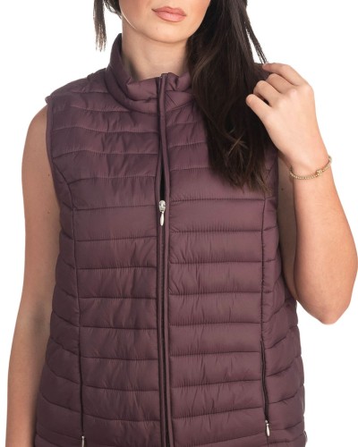 Γυναικείο Επώνυμο Μπουφάν Γιλέκο - S335