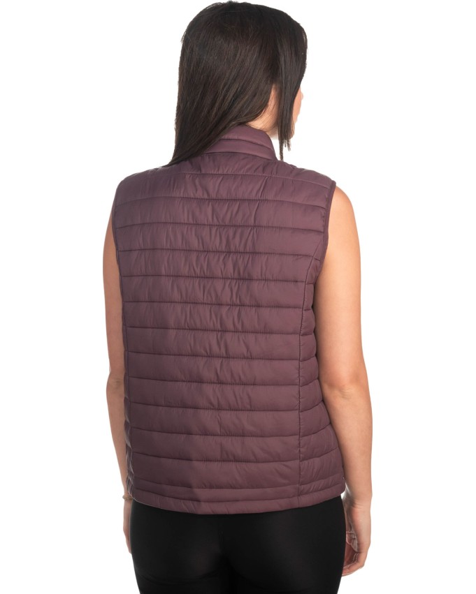 Γυναικείο Επώνυμο Μπουφάν Γιλέκο - S335