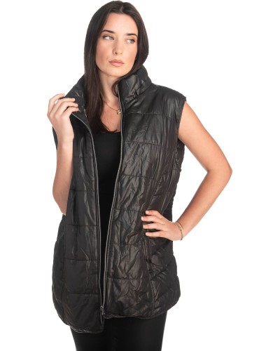 Γυναικείο Επώνυμο Μπουφάν Γιλέκο - S341