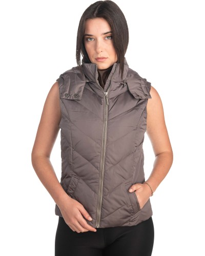 Γυναικείο Επώνυμο Μπουφάν Γιλέκο - S344