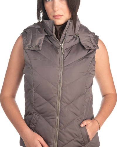 Γυναικείο Επώνυμο Μπουφάν Γιλέκο - S344