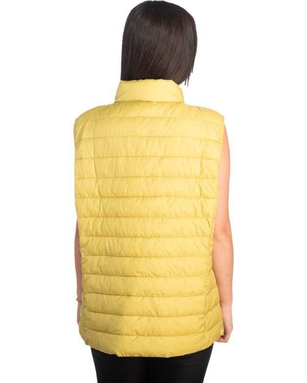 Γυναικείο Επώνυμο Μπουφάν Γιλέκο - S353