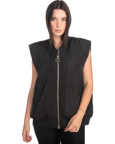 Γυναικείο Επώνυμο Μπουφάν Γιλέκο - S357