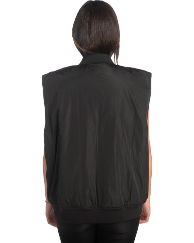 Γυναικείο Επώνυμο Μπουφάν Γιλέκο - S357