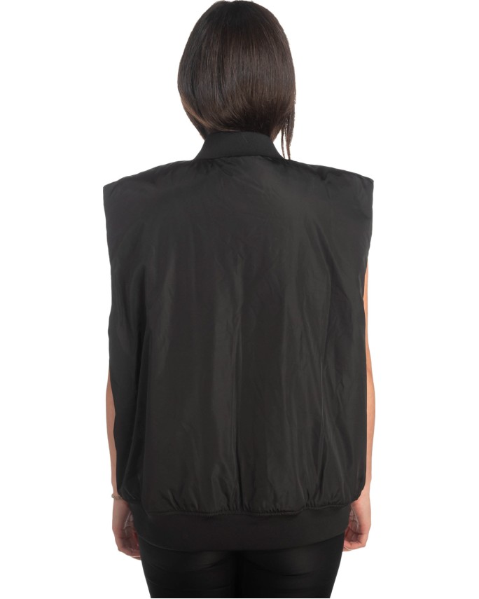 Γυναικείο Επώνυμο Μπουφάν Γιλέκο - S357