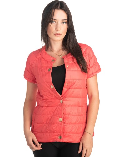 Γυναικείο Επώνυμο Μπουφάν Γιλέκο - S364