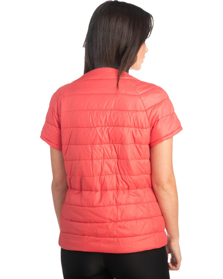 Γυναικείο Επώνυμο Μπουφάν Γιλέκο - S364