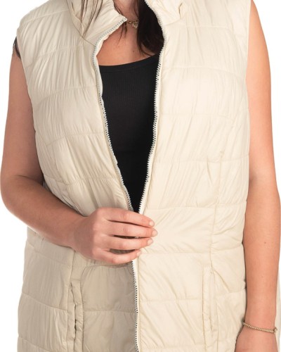 Γυναικείο Επώνυμο Μπουφάν Γιλέκο - S368