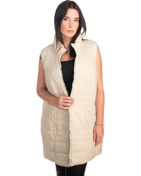 Γυναικείο Επώνυμο Μπουφάν Γιλέκο - S368