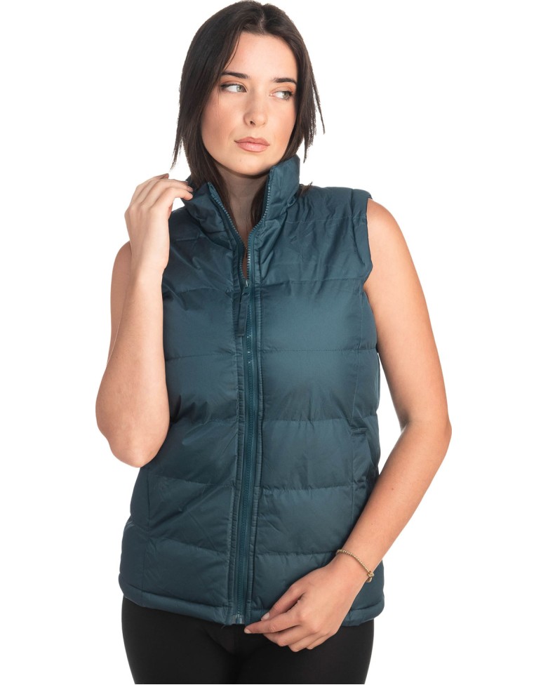 Γυναικείο Επώνυμο Μπουφάν Γιλέκο - S370