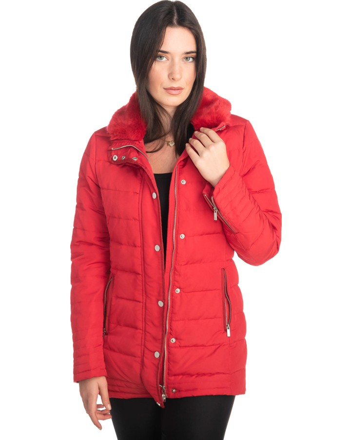 Γυναικείο Επώνυμο Μπουφάν - S377