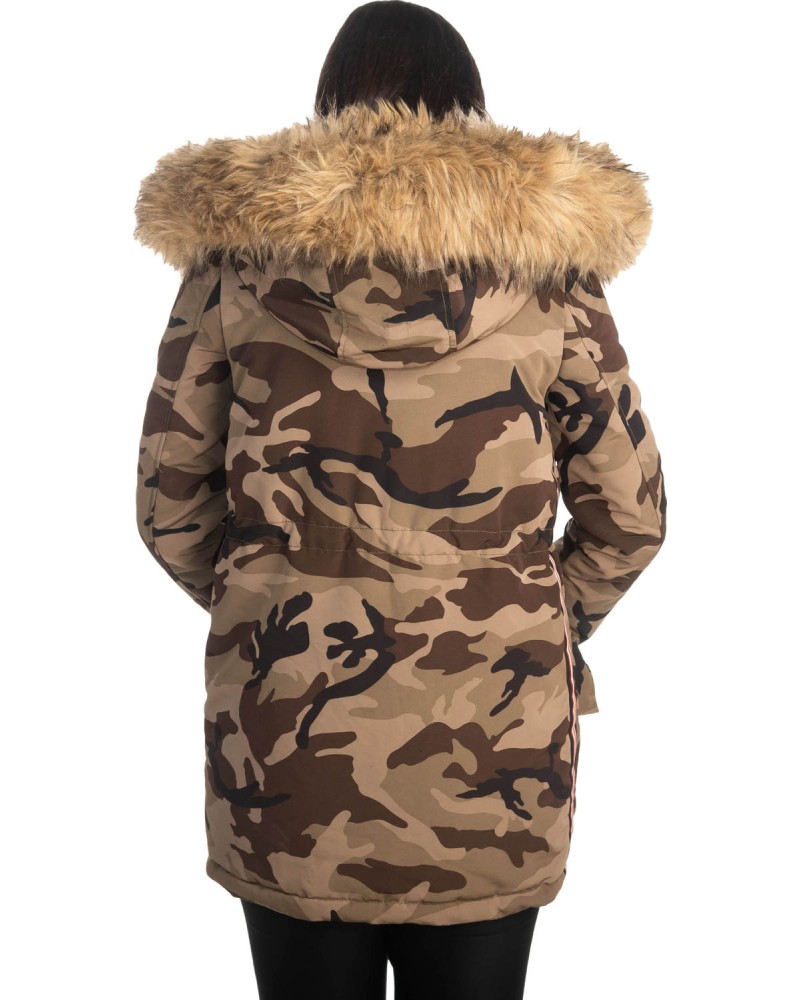 Γυναικείο Επώνυμο Μπουφάν - S387