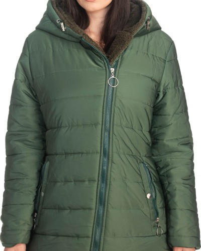 Γυναικείο Επώνυμο Μπουφάν - S404