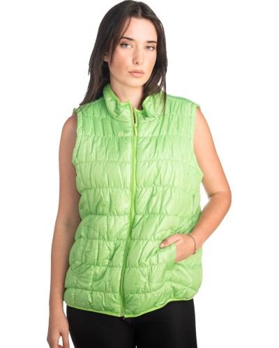 Γυναικείο Επώνυμο Μπουφάν Γιλέκο - S408