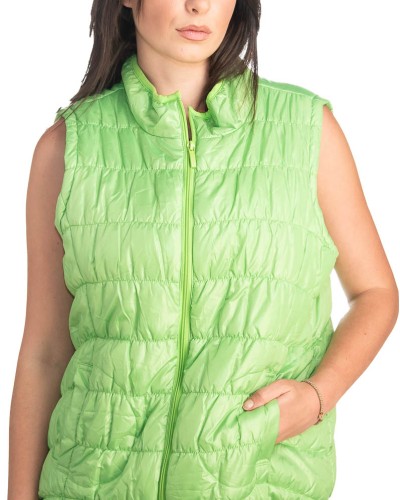 Γυναικείο Επώνυμο Μπουφάν Γιλέκο - S408