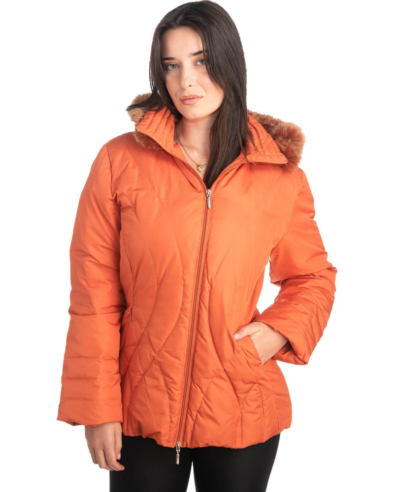 Γυναικείο Επώνυμο Μπουφάν - S416