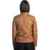 Δερμάτινο γυναικείο μπουφάν - S420
