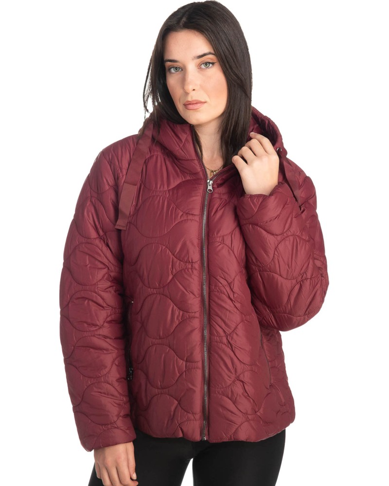 Γυναικείο Επώνυμο Μπουφάν - S429