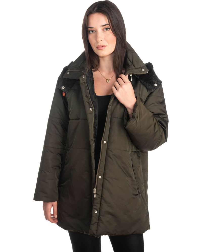 Γυναικείο Επώνυμο Μπουφάν - S433