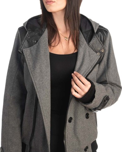 Γυναικείο Επώνυμο Μπουφάν - S434