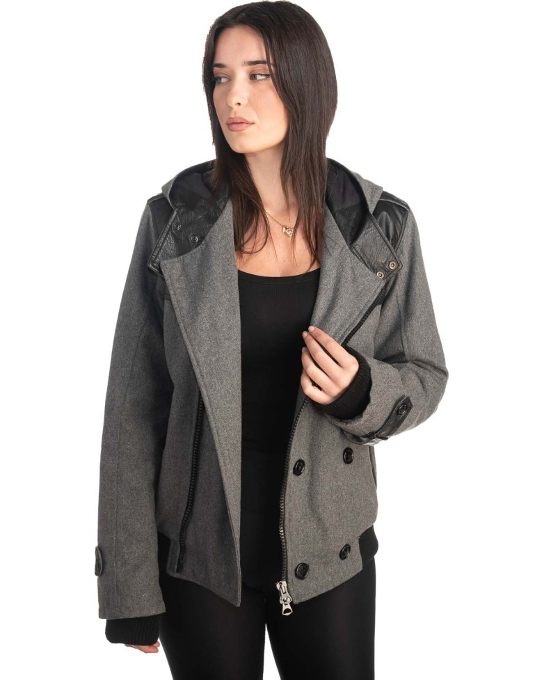 Γυναικείο Επώνυμο Μπουφάν - S434