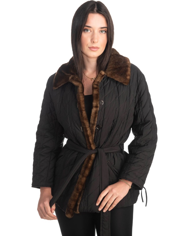 Γυναικείο Επώνυμο Μπουφάν - S435