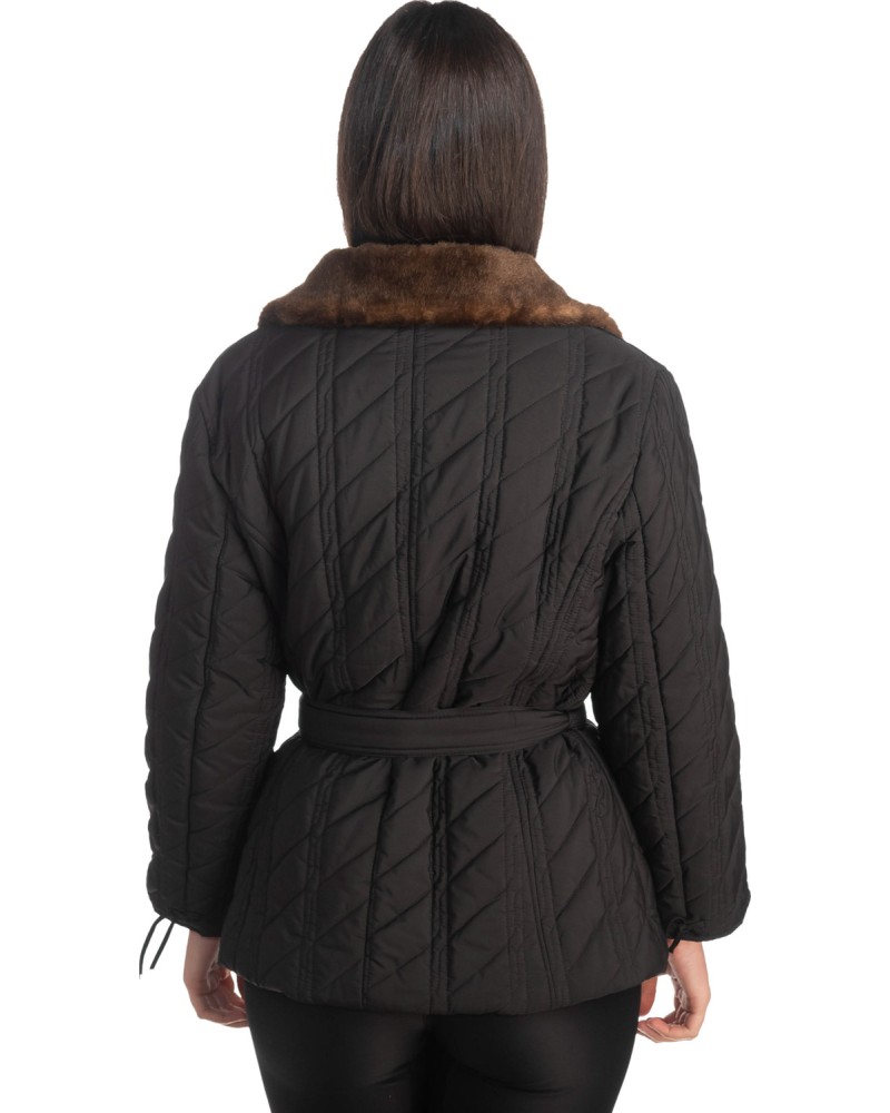 Γυναικείο Επώνυμο Μπουφάν - S435