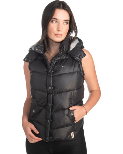 Γυναικείο Επώνυμο Μπουφάν Γιλέκο - S454