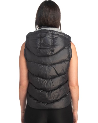 Γυναικείο Επώνυμο Μπουφάν Γιλέκο - S454