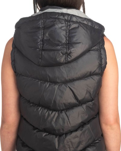 Γυναικείο Επώνυμο Μπουφάν Γιλέκο - S454