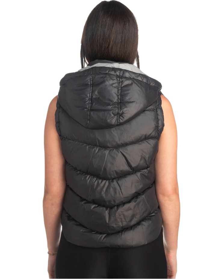 Γυναικείο Επώνυμο Μπουφάν Γιλέκο - S454