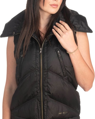 Γυναικείο Επώνυμο Μπουφάν Γιλέκο - S468