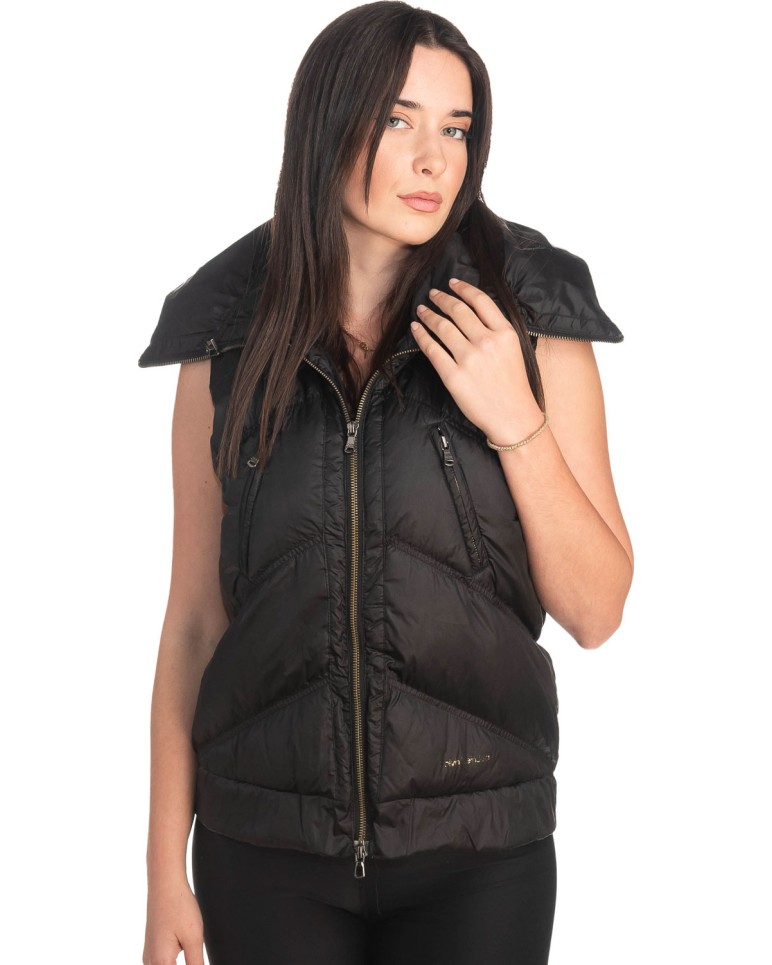 Γυναικείο Επώνυμο Μπουφάν Γιλέκο - S468