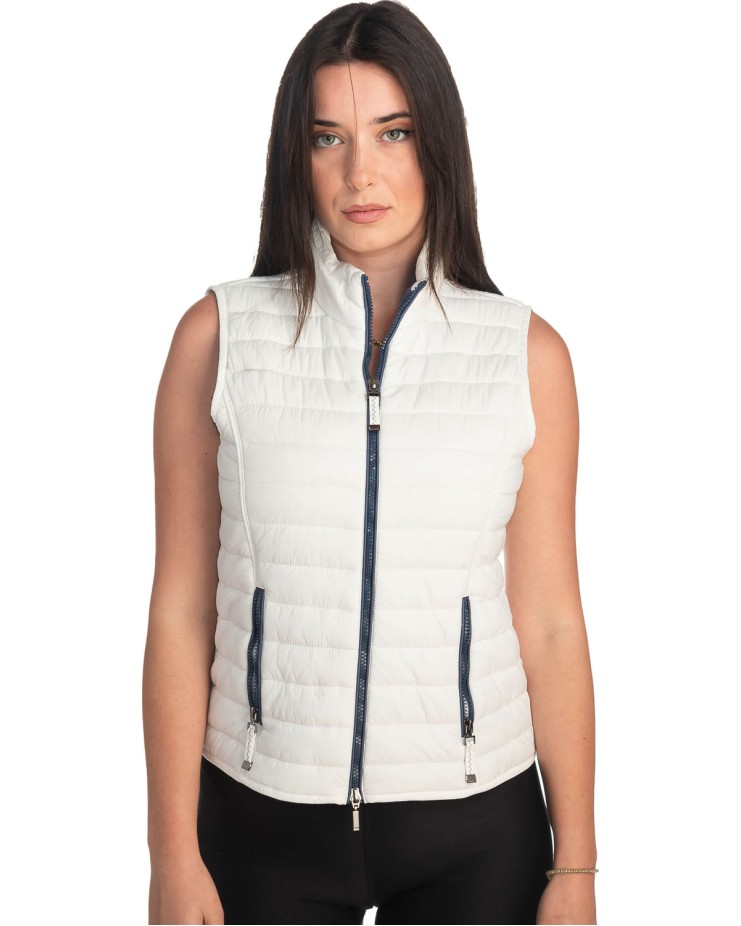 Γυναικείο Επώνυμο Μπουφάν Γιλέκο - S477